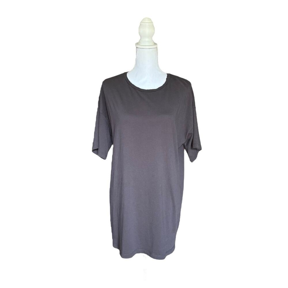 Princess Polly Oversized T-Shirt Dress- Size 6